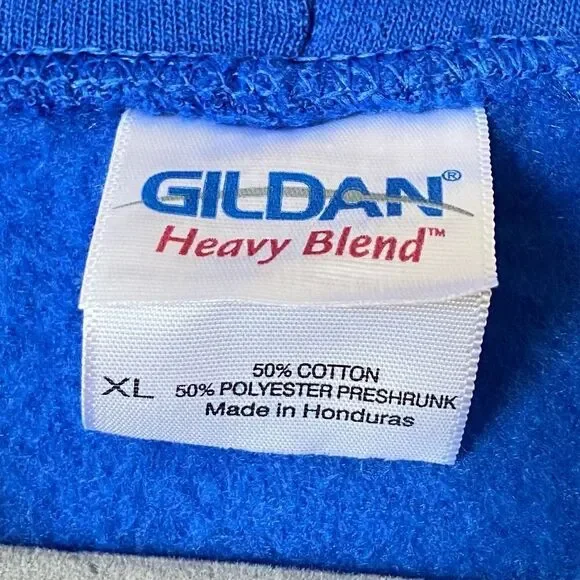 Gildan Los Angeles Baseball DodgerLand Blue Sweatshirt Pullover Size X - Picture 5 of 6